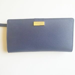 Kate Spade Blue Wallet